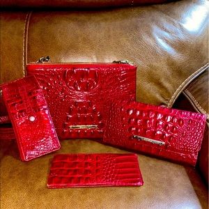 Brahmin Purse and matching wallets